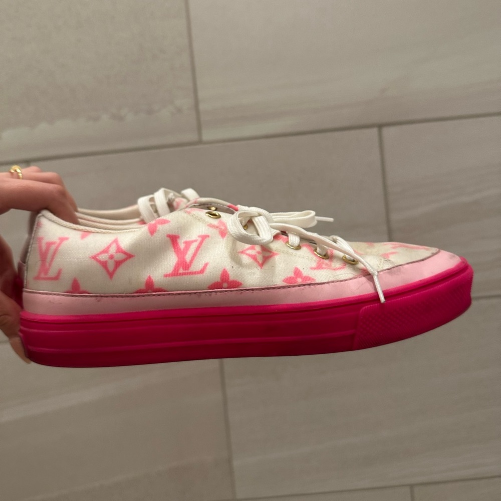 Louis Vuitton Stellar Low-Top Sneaker